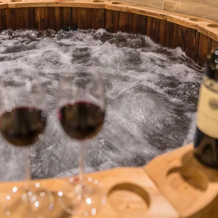 Goralska Dolina Jacuzzi & Sauna 木屋