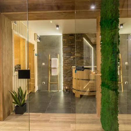 Goralska Dolina Jacuzzi & Sauna 木屋 扎科帕内