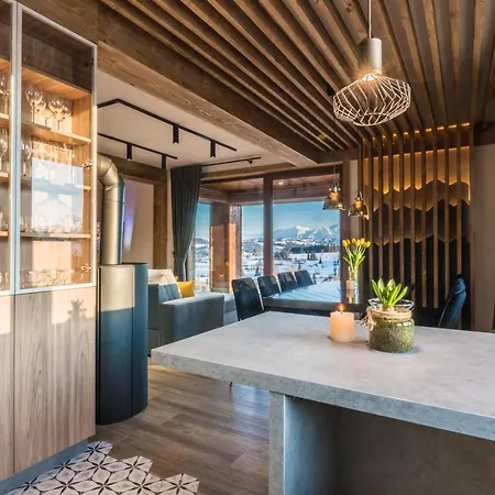 木屋 Goralska Dolina Jacuzzi & Sauna 扎科帕内