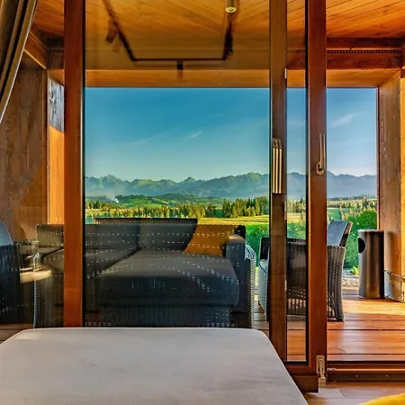 Goralska Dolina Jacuzzi & Sauna 木屋 扎科帕内