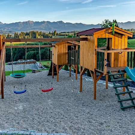 Goralska Dolina Jacuzzi & Sauna 扎科帕内