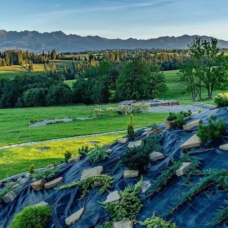 木屋 Goralska Dolina Jacuzzi & Sauna 扎科帕内