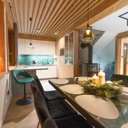 木屋 Goralska Dolina Jacuzzi & Sauna *