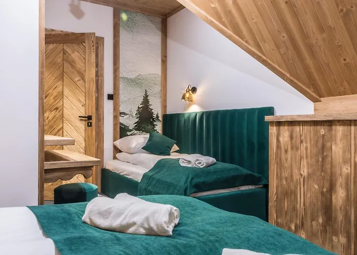 Góralska Dolina Jacuzzi&sauna Chalet *