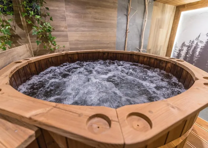 Góralska Dolina Jacuzzi&sauna Chalet