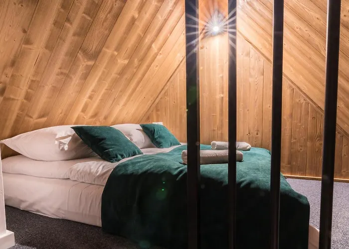 Góralska Dolina Jacuzzi&sauna Chalet Zakopane