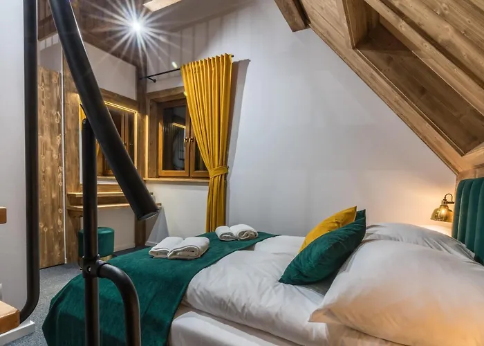 Chalet Góralska Dolina Jacuzzi&sauna