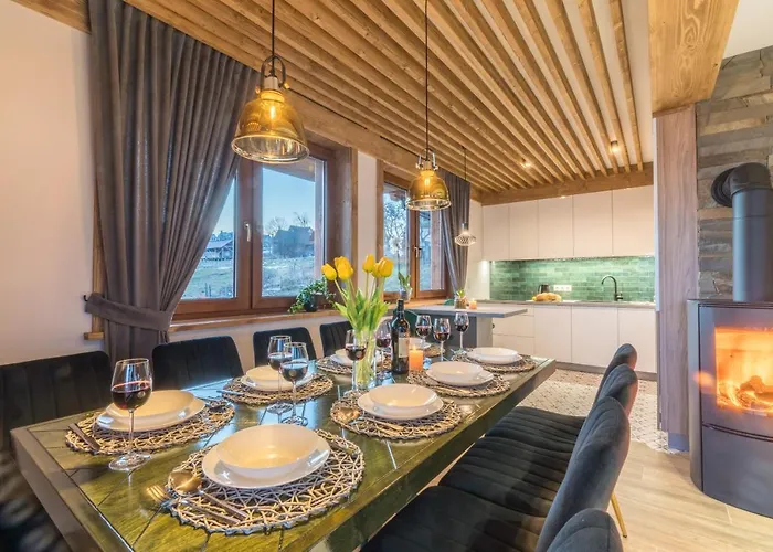 Góralska Dolina Jacuzzi&sauna Zakopane