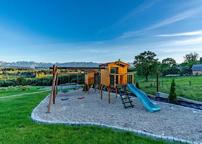 Góralska Dolina Jacuzzi&sauna Chalet *