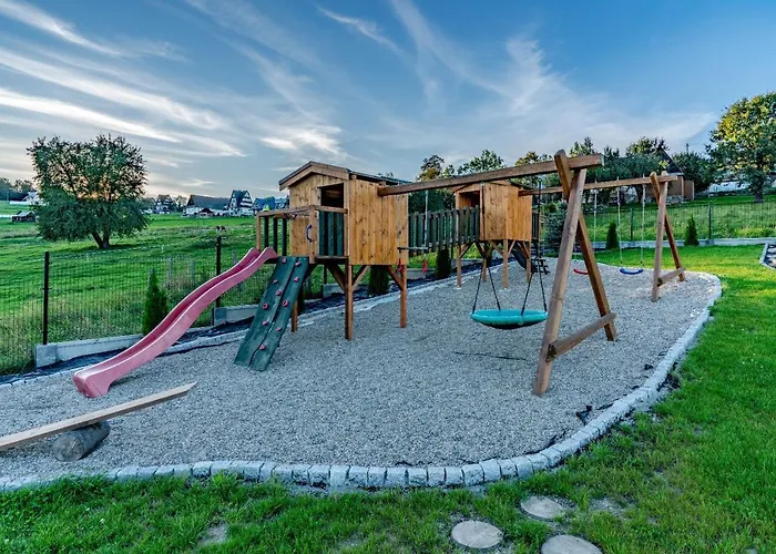Góralska Dolina Jacuzzi&sauna Chalet