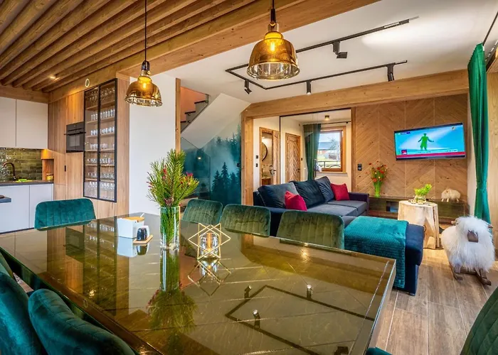 Chalet Góralska Dolina Jacuzzi&sauna