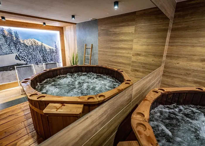 Góralska Dolina Jacuzzi&sauna Chalet *