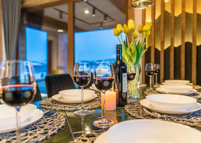 Chalet Góralska Dolina Jacuzzi&sauna