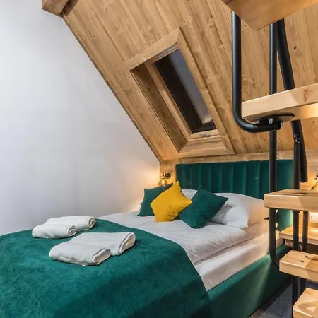 Goralska Dolina Jacuzzi & Sauna * 扎科帕内