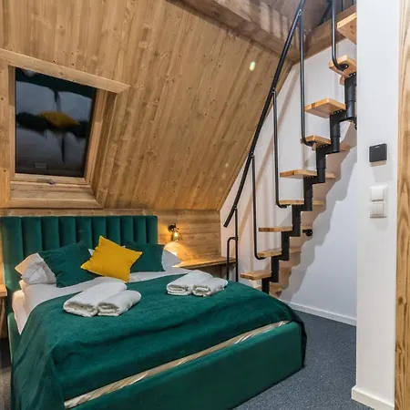 木屋 Goralska Dolina Jacuzzi & Sauna 扎科帕内