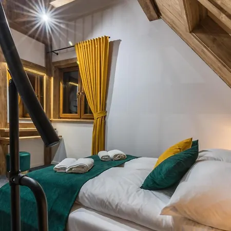 木屋 Goralska Dolina Jacuzzi & Sauna