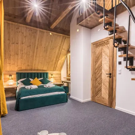 Goralska Dolina Jacuzzi & Sauna 扎科帕内