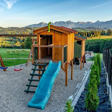 Alpehytte Goralska Dolina Jacuzzi & Sauna Zakopane