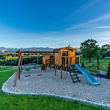 Goralska Dolina Jacuzzi & Sauna Alpehytte *