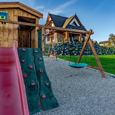 Goralska Dolina Jacuzzi & Sauna Alpehytte *