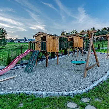 Goralska Dolina Jacuzzi & Sauna Alpehytte