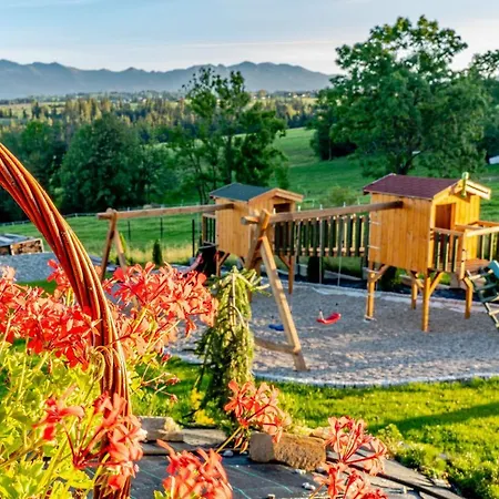 בקתה Goralska Dolina Jacuzzi & Sauna זקופאנה