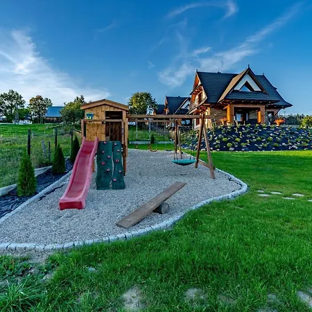 Goralska Dolina Jacuzzi & Sauna Alpehytte