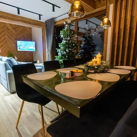Goralska Dolina Jacuzzi & Sauna 扎科帕内
