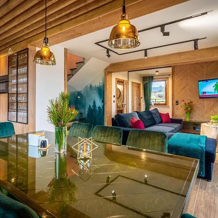 Alpehytte Goralska Dolina Jacuzzi & Sauna