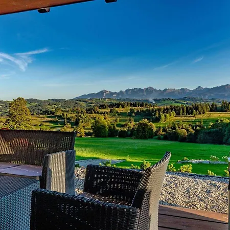 Goralska Dolina Jacuzzi & Sauna Alpehytte *