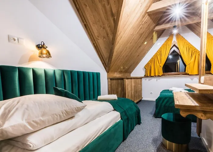 Goralska Dolina Jacuzzi & Sauna Alpehytte *