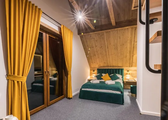 Goralska Dolina Jacuzzi & Sauna Alpehytte *