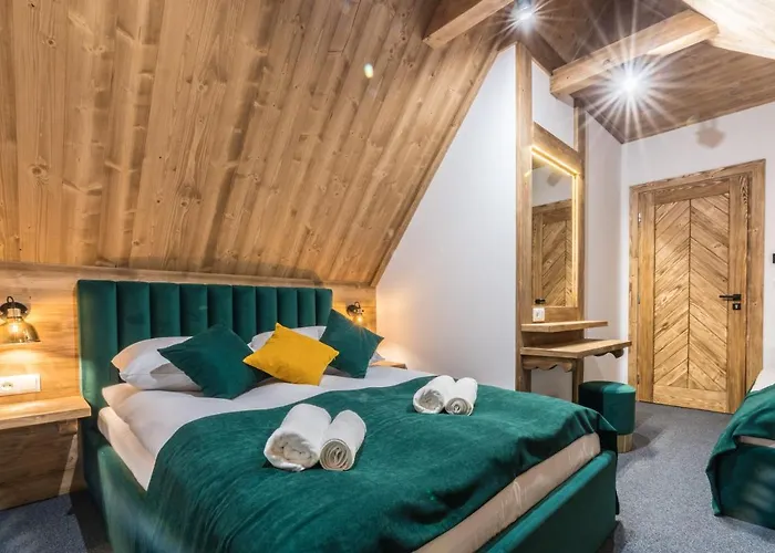 Goralska Dolina Jacuzzi & Sauna *