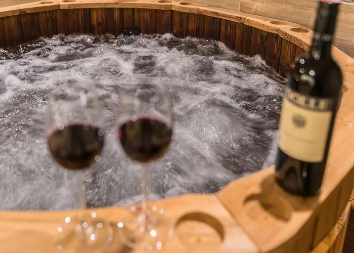 Goralska Dolina Jacuzzi & Sauna Alpehytte