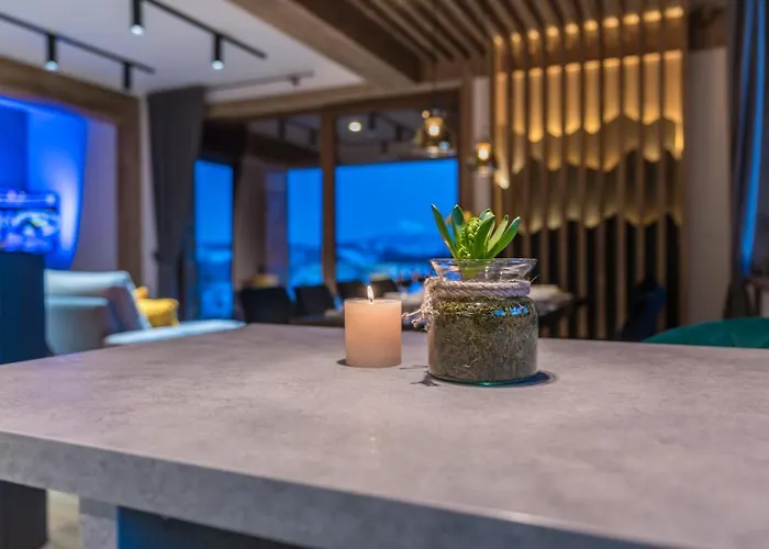 Goralska Dolina Jacuzzi & Sauna Alpehytte *