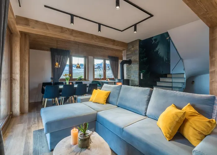 Σαλέ Goralska Dolina Jacuzzi & Sauna