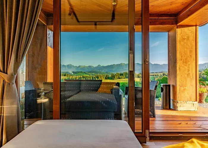 Goralska Dolina Jacuzzi & Sauna Σαλέ Ζακοπάνε