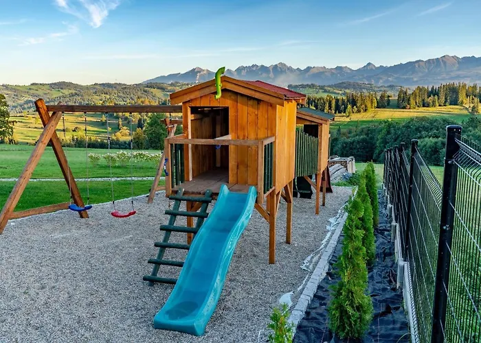 Σαλέ Goralska Dolina Jacuzzi & Sauna Ζακοπάνε