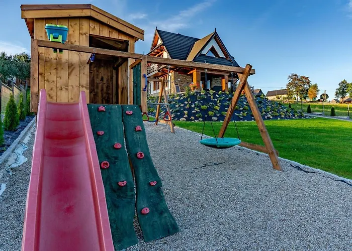 Goralska Dolina Jacuzzi & Sauna Alpehytte *