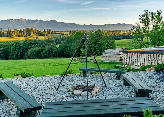 Σαλέ Goralska Dolina Jacuzzi & Sauna *