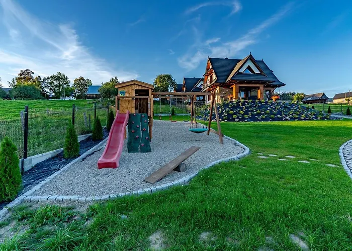 Goralska Dolina Jacuzzi & Sauna Σαλέ