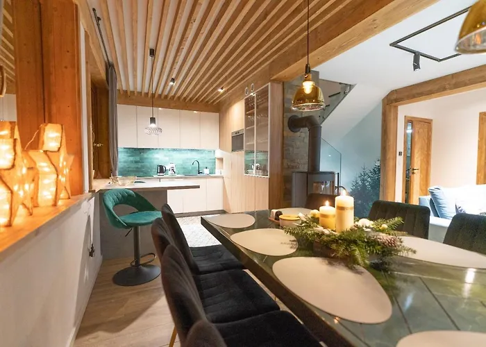 Σαλέ Goralska Dolina Jacuzzi & Sauna *