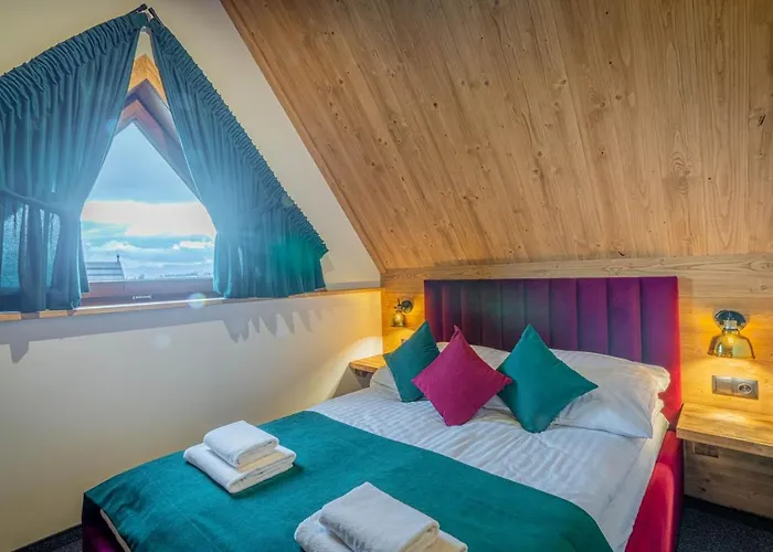 Σαλέ Goralska Dolina Jacuzzi & Sauna